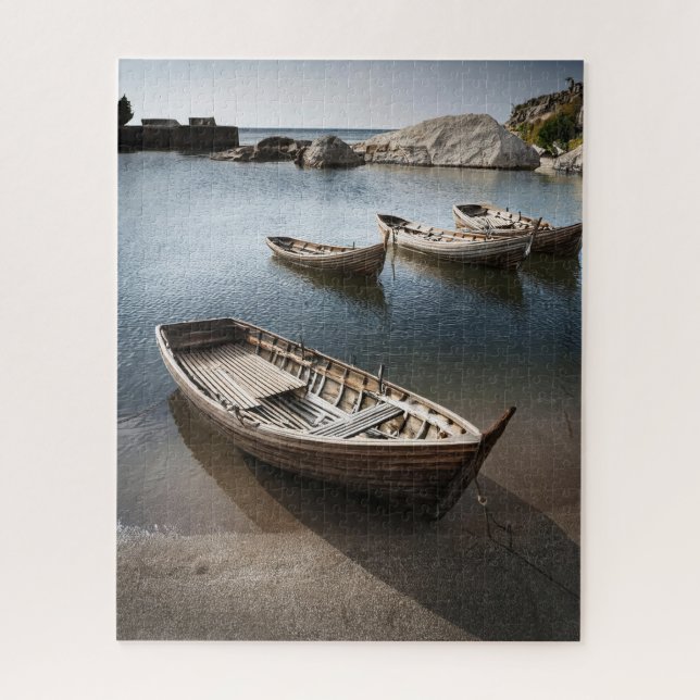Rowboats Jigsaw Puzzle (Vertical)
