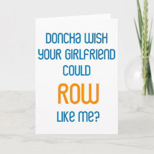 RowChick Doncha Card