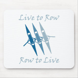 RowChick Live to Row Mouse Mat