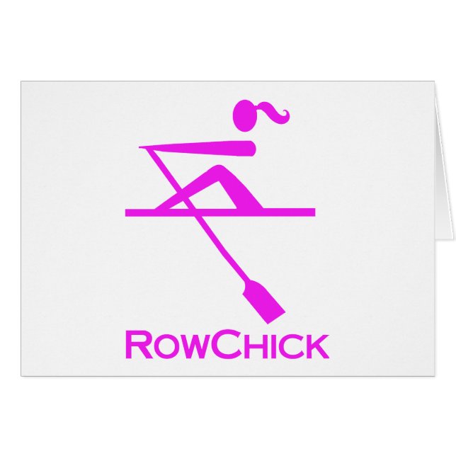 RowChick Logo (Front Horizontal)