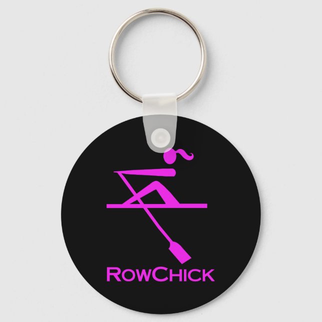RowChick Logo Key Ring (Front)