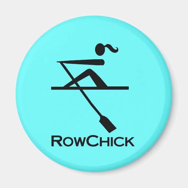 RowChick Logo Magnet (Front)