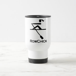 RowChick Logo Travel Mug