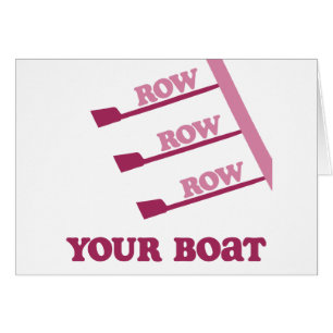 RowChick Row Row Row Your Boat