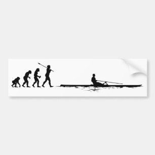 Rower Bumper Sticker