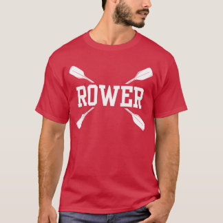 Rower Crew Row Rowing Sports vintage T-Shirt