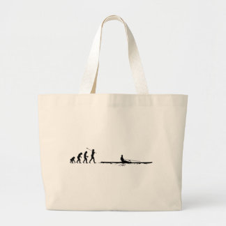 Rower Large Tote Bag