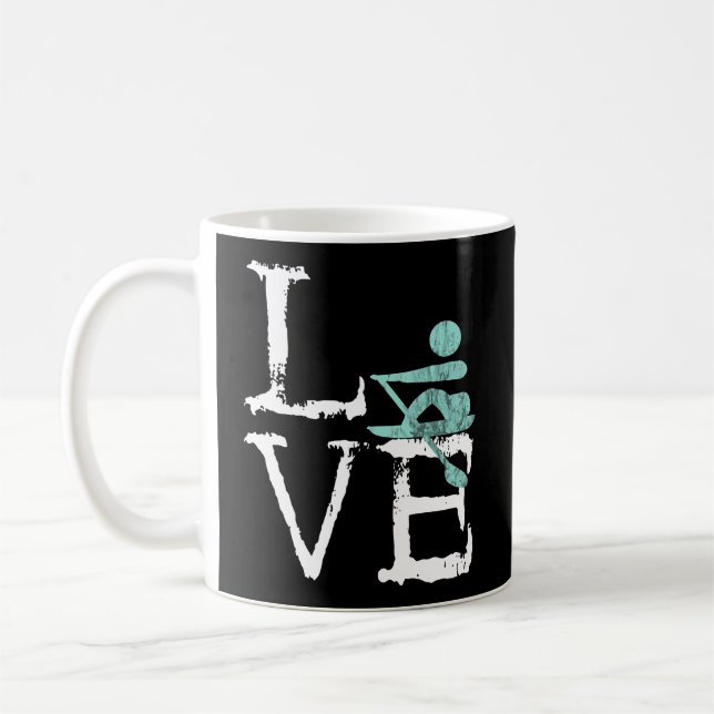 Rower Love Rowing Teams Coxswains Paddlers Crew Sc Coffee Mug (Left)