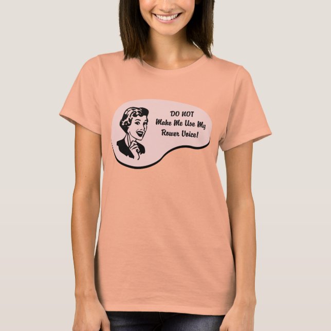 Rower Voice T-Shirt (Front)