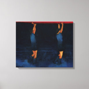 Rowers 2010 canvas print