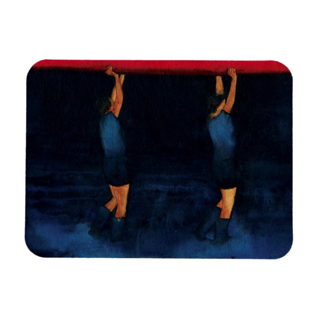 Rowers 2010 magnet (Horizontal)