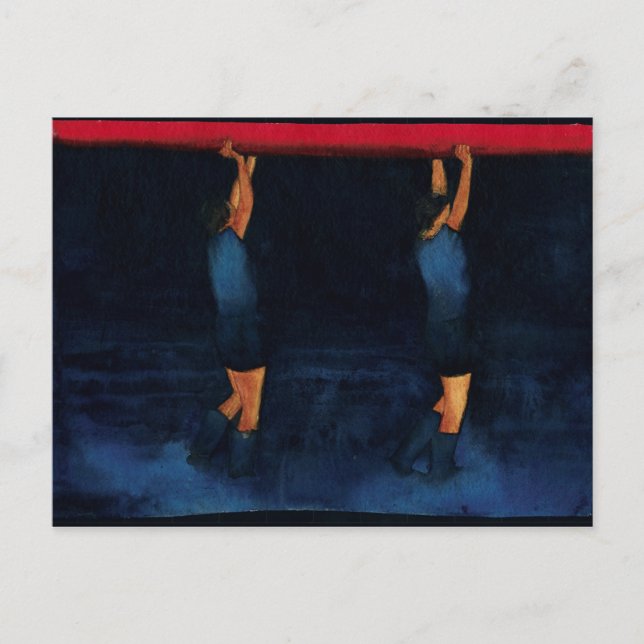 Rowers 2010 postcard (Front)