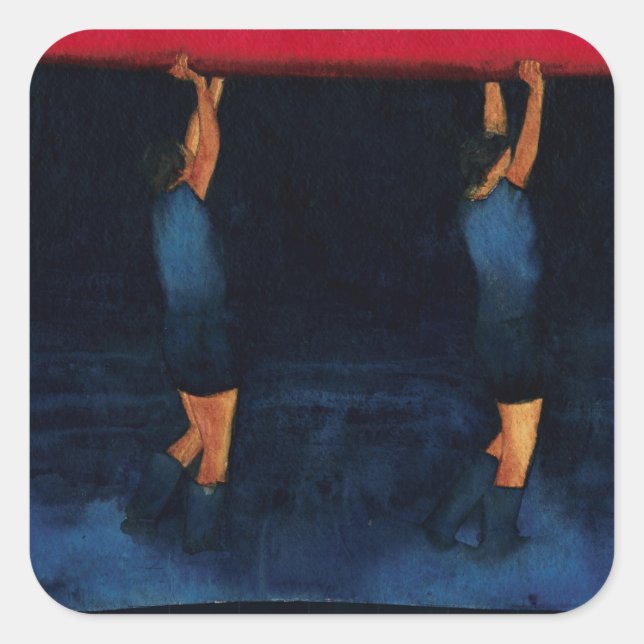 Rowers 2010 square sticker (Front)