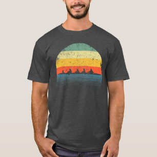 Rowing Art for Men Women Roweam Crew Boat Rower Co T-Shirt
