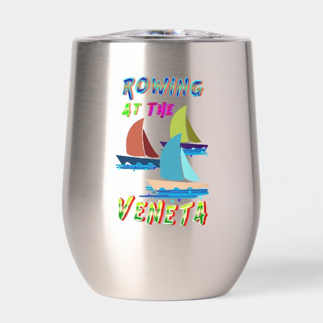 Rowing At The Veneta (Front)