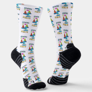 Rowing At The Veneta Socks