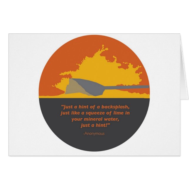 Rowing Backsplash (Front Horizontal)