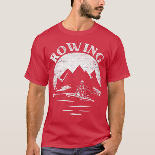 Rowing Boat 4 T-Shirt