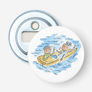 Rowing Boat Bottle Opener