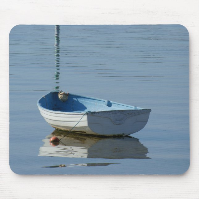 Rowing Boat Mouse Mat (Front)