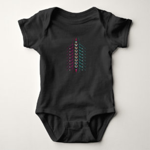Rowing Boat Rower Rowing Sport Baby Bodysuit