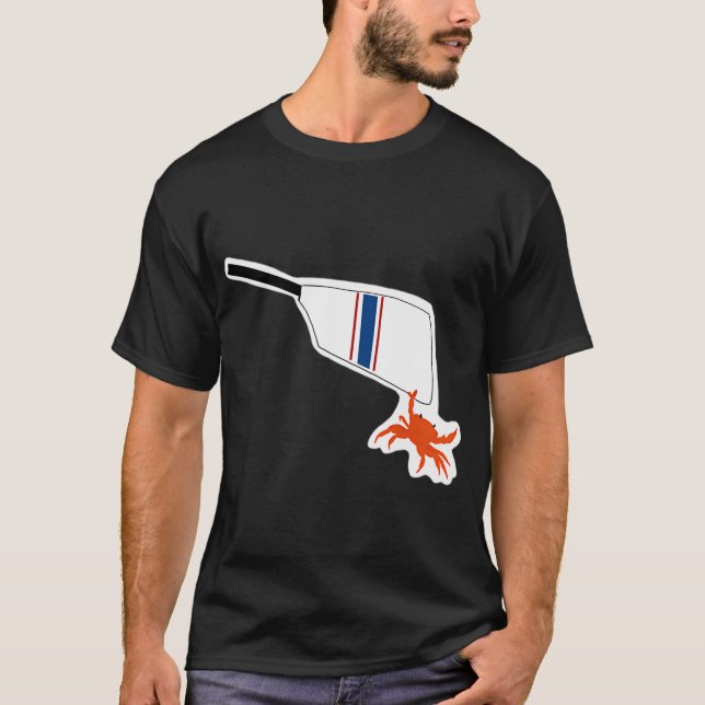 Rowing - caught a crab T-Shirt (Front)