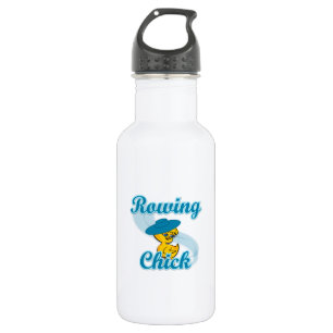 Rowing Chick #3 532 Ml Water Bottle