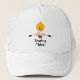 Rowing Chick Hat
