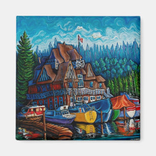 Rowing Club Magnet