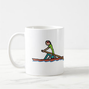 Rowing Coffee Mug