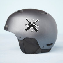 Rowing Crab Sticker
