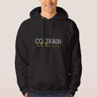 Rowing Crew Coxswain Srsman - Small Body Huge Mout Hoodie