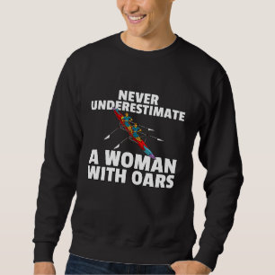Rowing Crew Gift Funny Paddling Rower 8 Sweatshirt