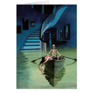 Rowing Death ~ Card