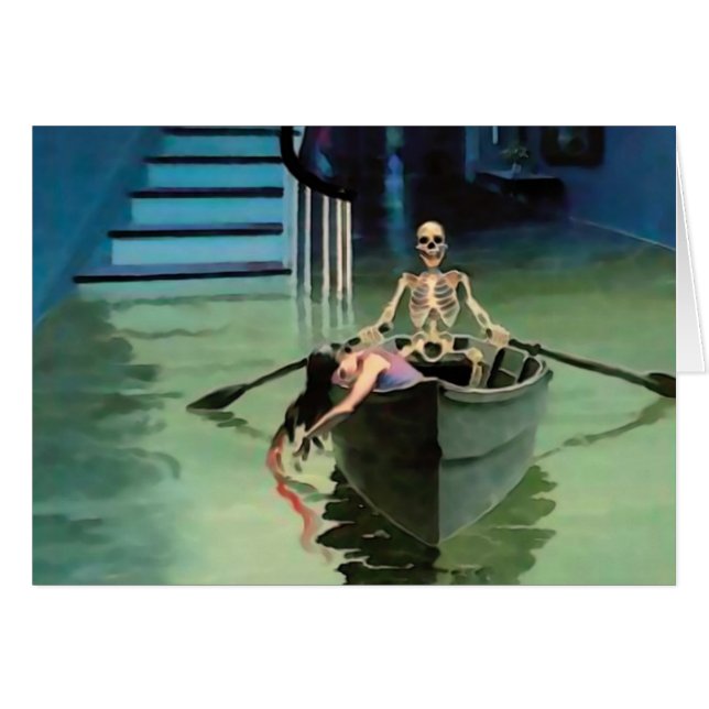 Rowing Death ~ Card (Front Horizontal)
