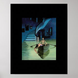 Rowing Death ~ Print / Poster