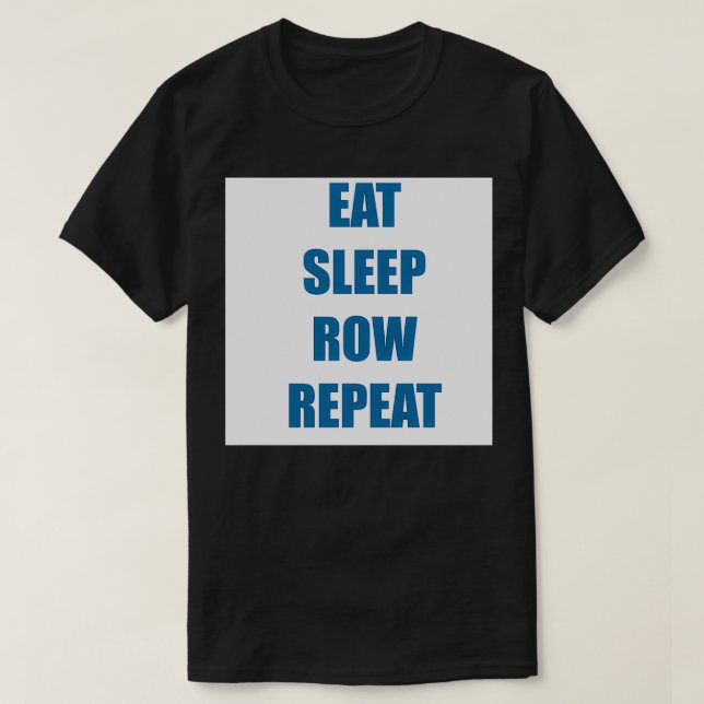 Rowing design 1 T-Shirt (Design Front)