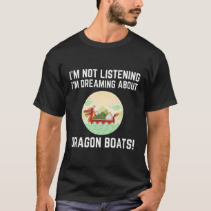 Rowing Dragon Boat Racing T-Shirt