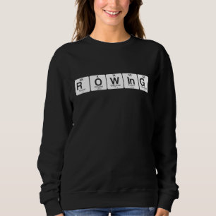 Rowing Essential Element Rower Kayaker Lake Water Sweatshirt