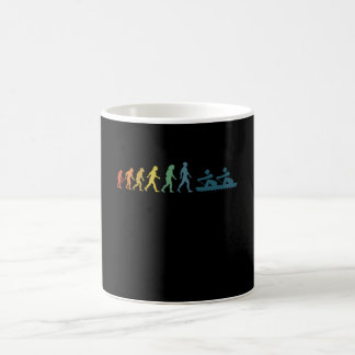 Rowing Evolution Rower Rowing Boat Vintage Coffee Mug