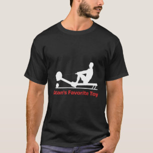 Rowing Gift Funny Erg Indoor Rower Boat Crew Ergom T-Shirt