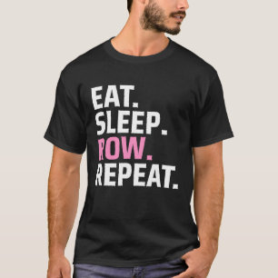 Rowing Gifts Crew Shirt Apparel for Cox Rower Team
