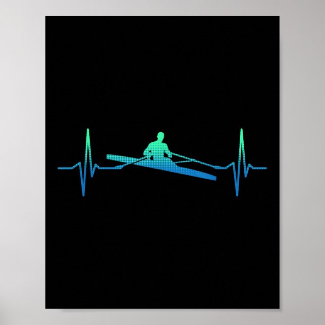 Rowing Heartbeat  Poster (Front)