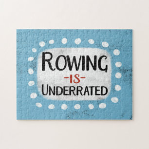 Rowing Is Underrated Jigsaw Puzzle