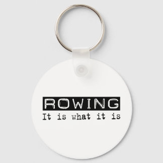 Rowing It Is Key Ring