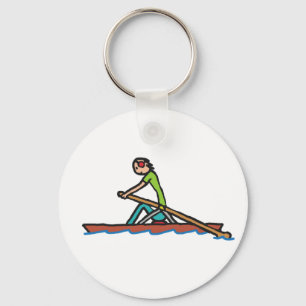 Rowing Key Ring