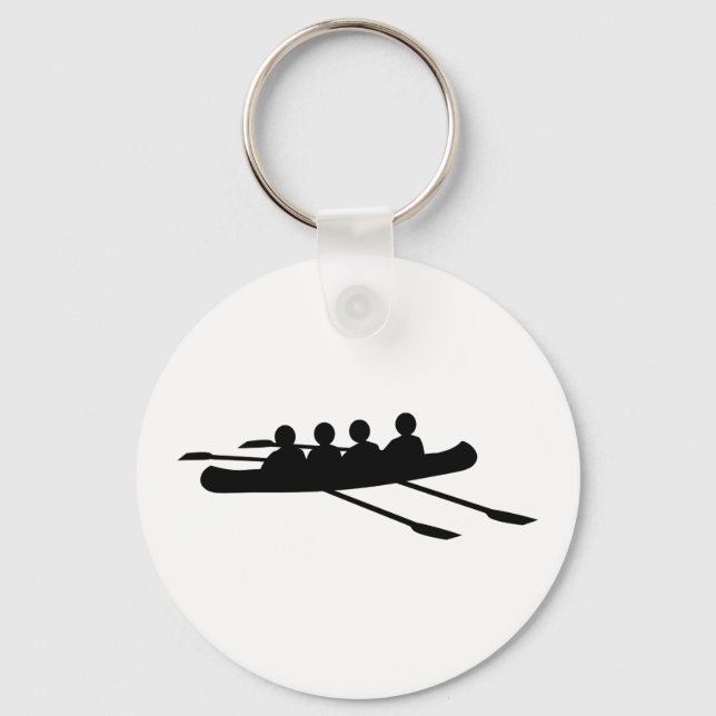 Rowing Key Ring (Front)