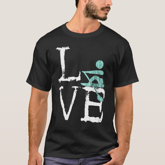 Rowing Machine Love Rowing Machine Water Athlete S T-Shirt (Front)