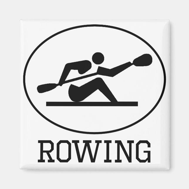 Rowing Magnet (Front)