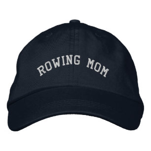 Rowing Mum Embroidered Hat